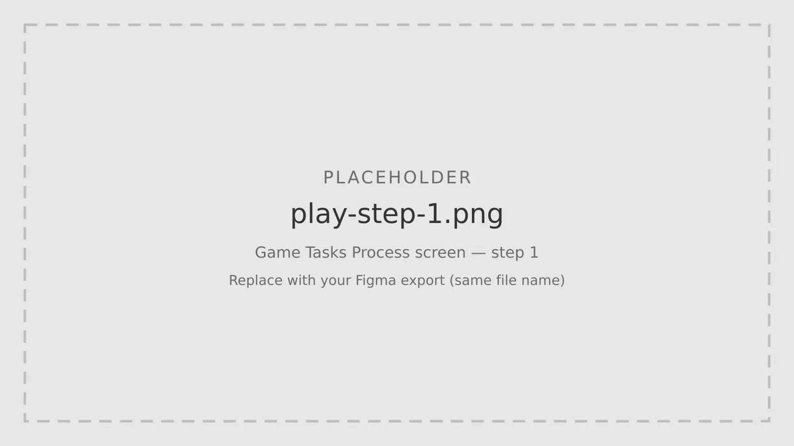 Game screen: the Magic Map for choosing a level